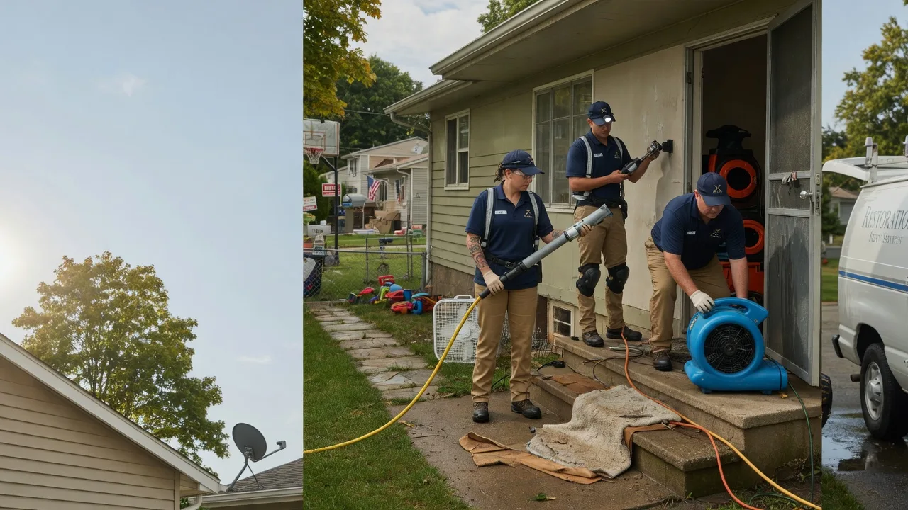 Crawl Space Water Removal in Galesburg, IL near me