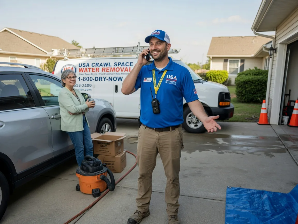 Crawl Space Water Removal Galesburg, IL FAQs